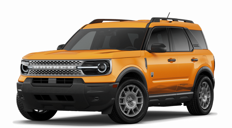 2026 Ford Bronco Sport Big Bend