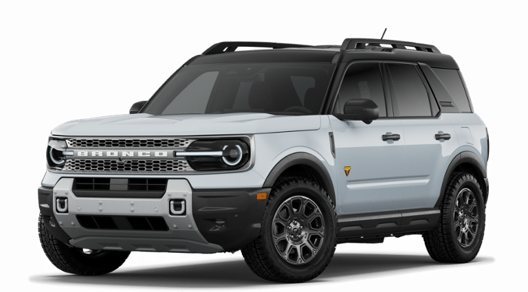 2026 Ford Bronco Sport Badlands