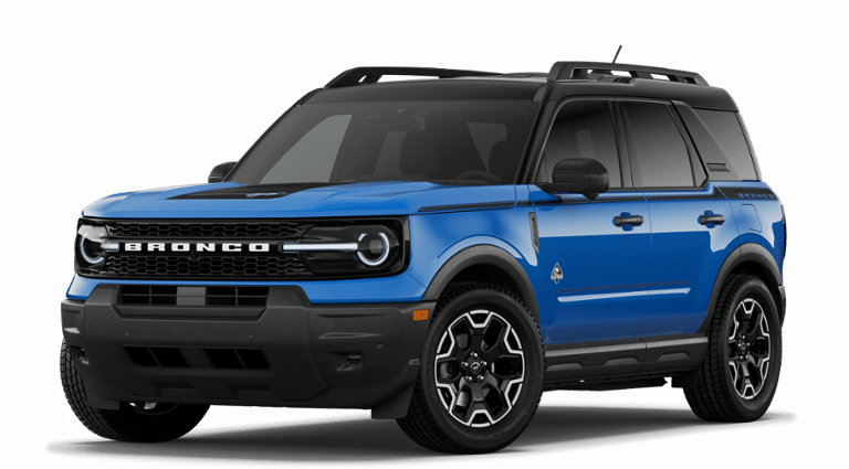 2026 Ford Bronco Sport Outer Banks