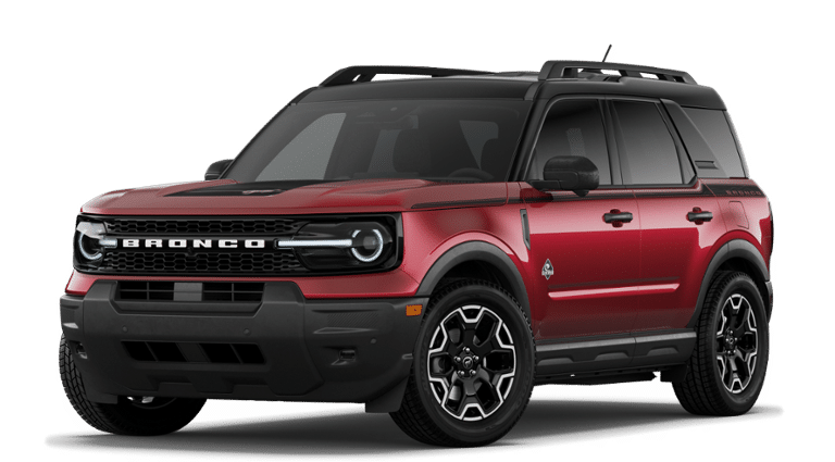2026 Ford Bronco Sport Outer Banks