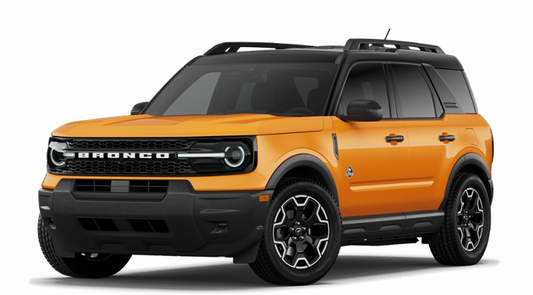 2026 Ford Bronco Sport Outer Banks