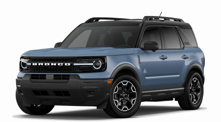 2026 Ford Bronco Sport Outer Banks