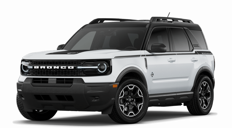 2026 Ford Bronco Sport Outer Banks