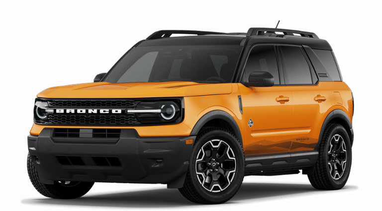 2026 Ford Bronco Sport Outer Banks