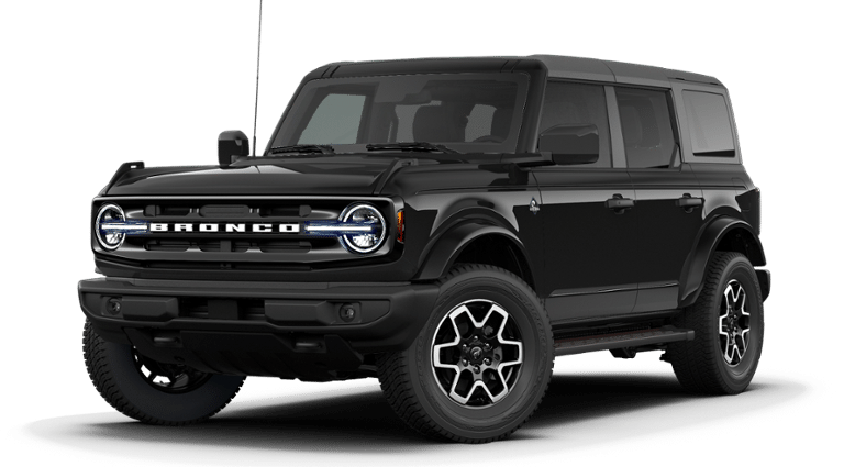 2026 Ford Bronco Outer Banks