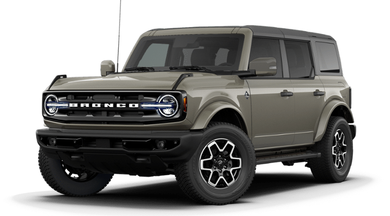 2026 Ford Bronco Outer Banks