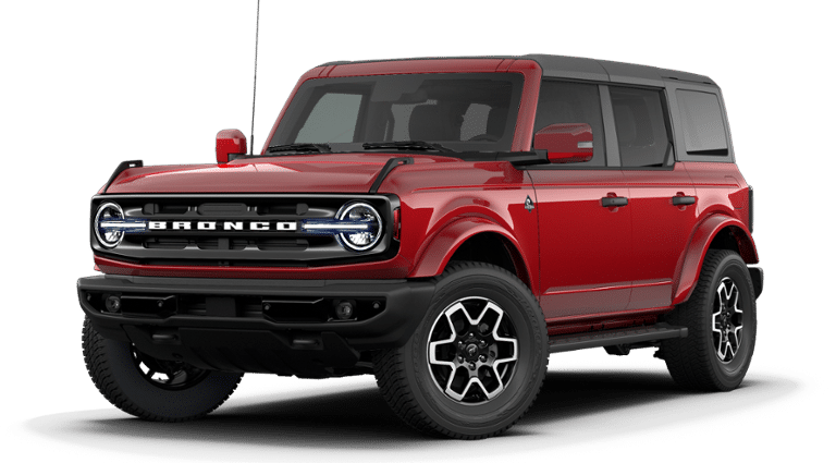 2026 Ford Bronco Outer Banks
