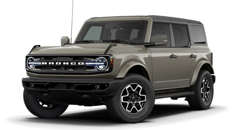 2026 Ford Bronco Outer Banks