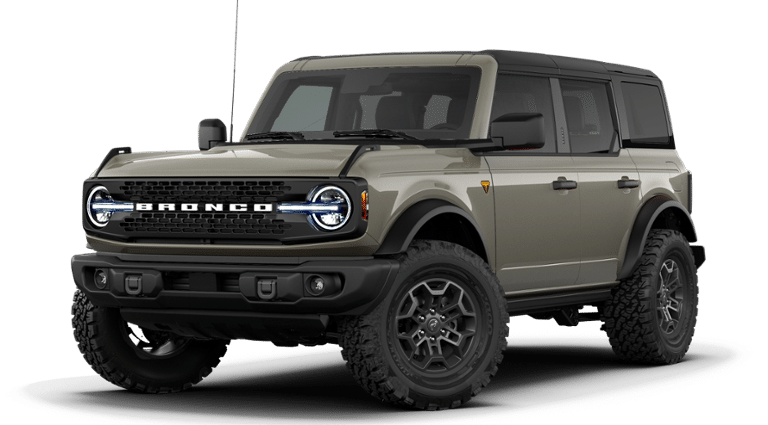 2026 Ford Bronco Badlands