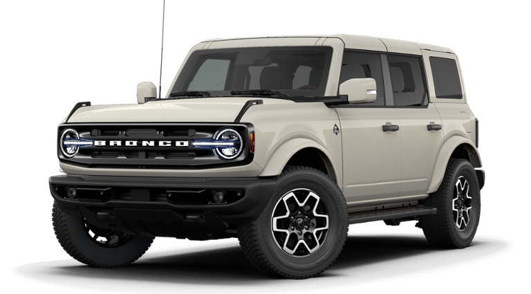 2026 Ford Bronco Outer Banks