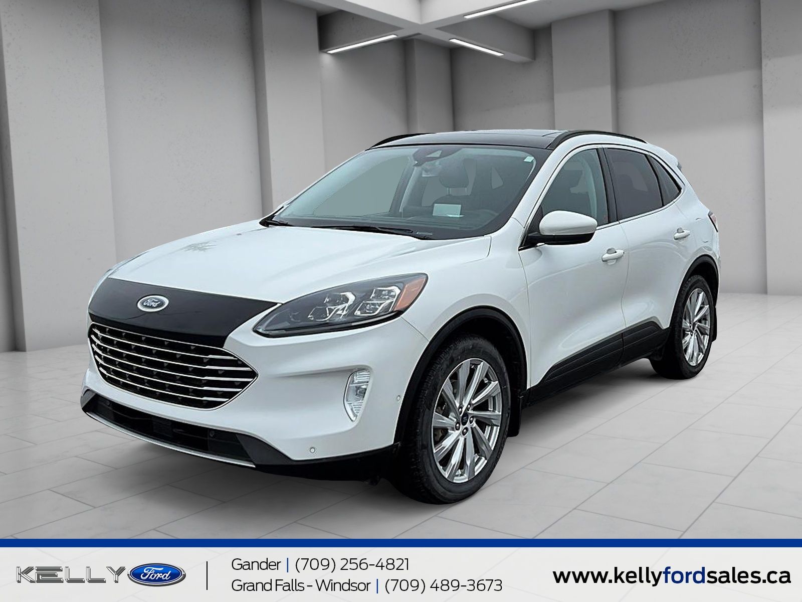 2021 Ford Escape AWD Titanium Hybrid