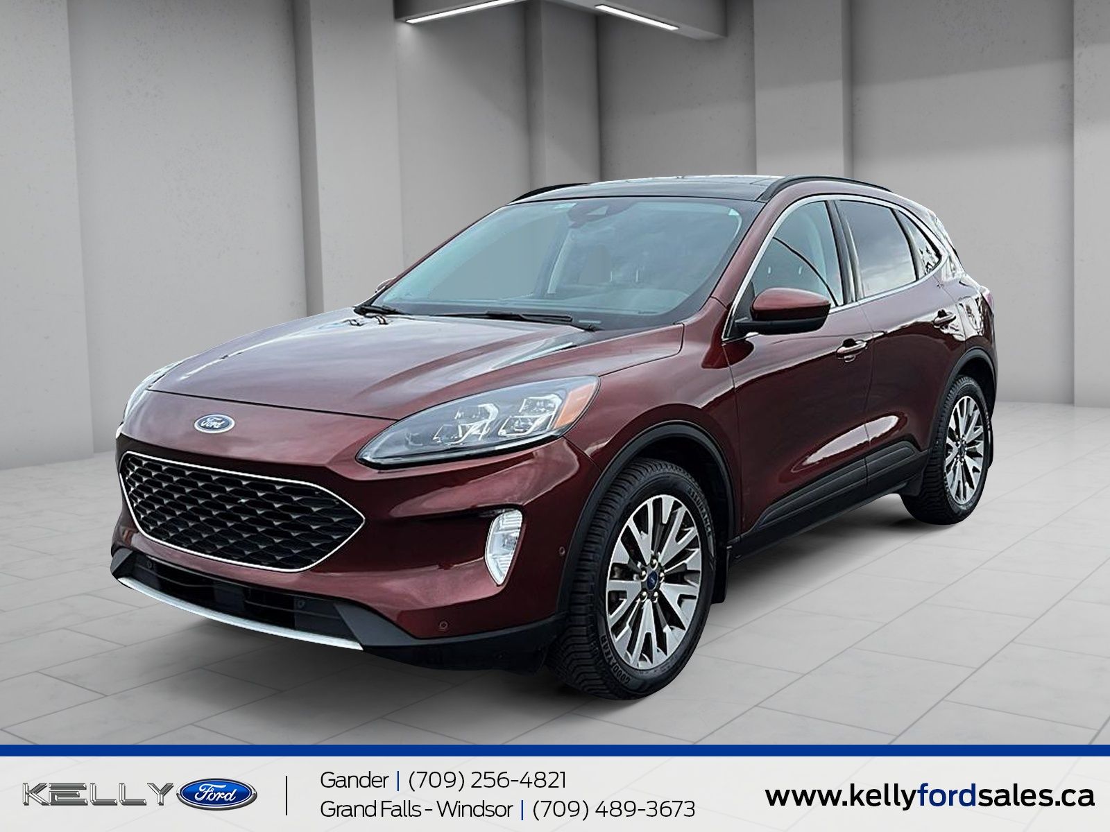 2021 Ford Escape AWD Titanium Hybrid