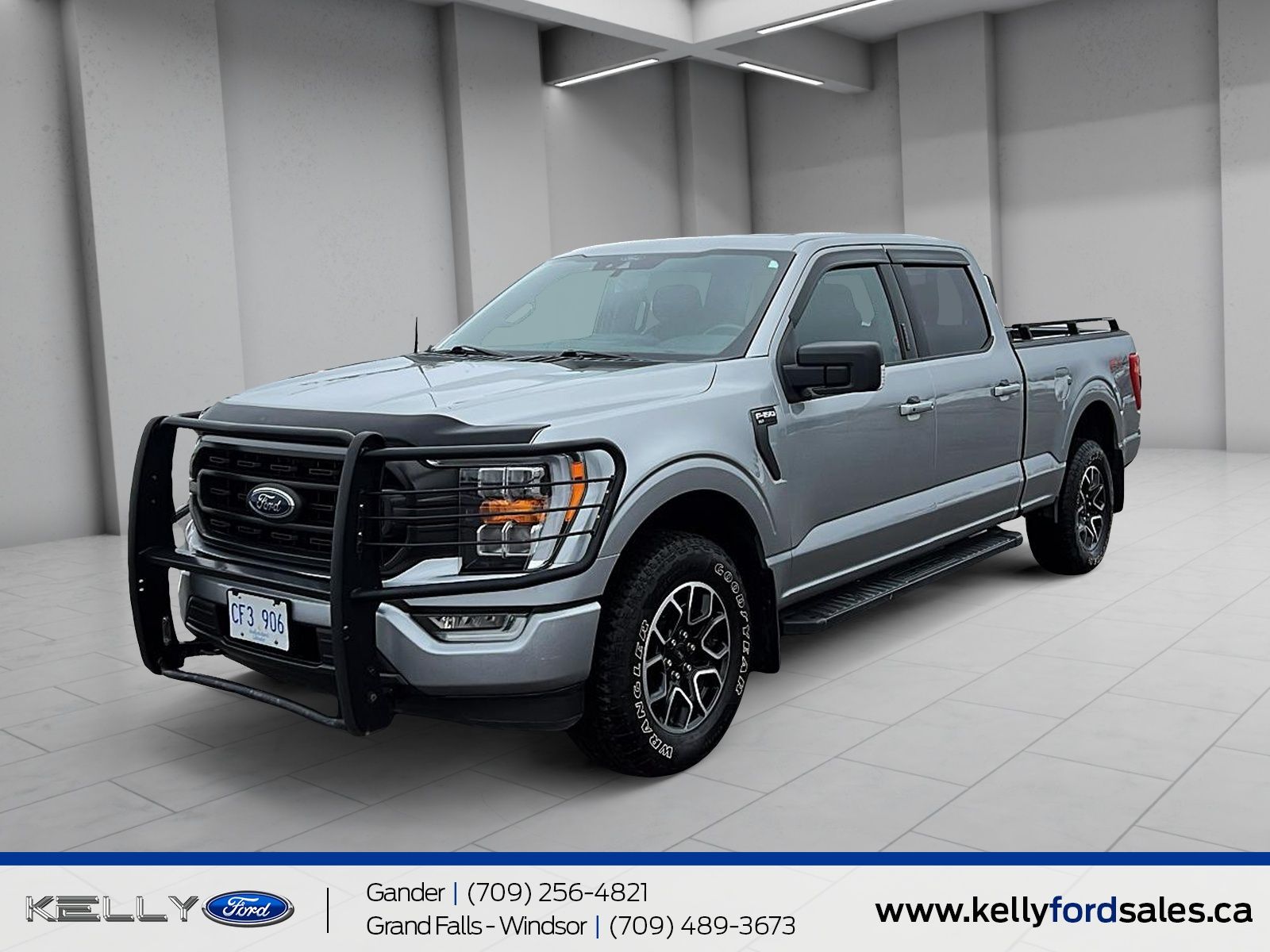 2021 Ford F-150 4x4 SuperCrew XLT Sport 3.5L EcoBoost 6.5' box