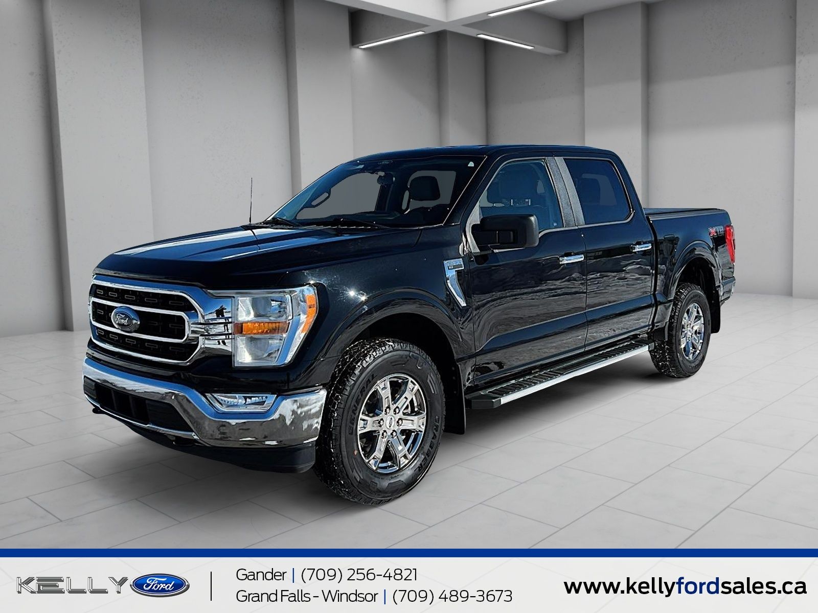 2022 Ford F-150 4x4 SuperCrew XTR 2.7L EcoBoost, 5.5' box