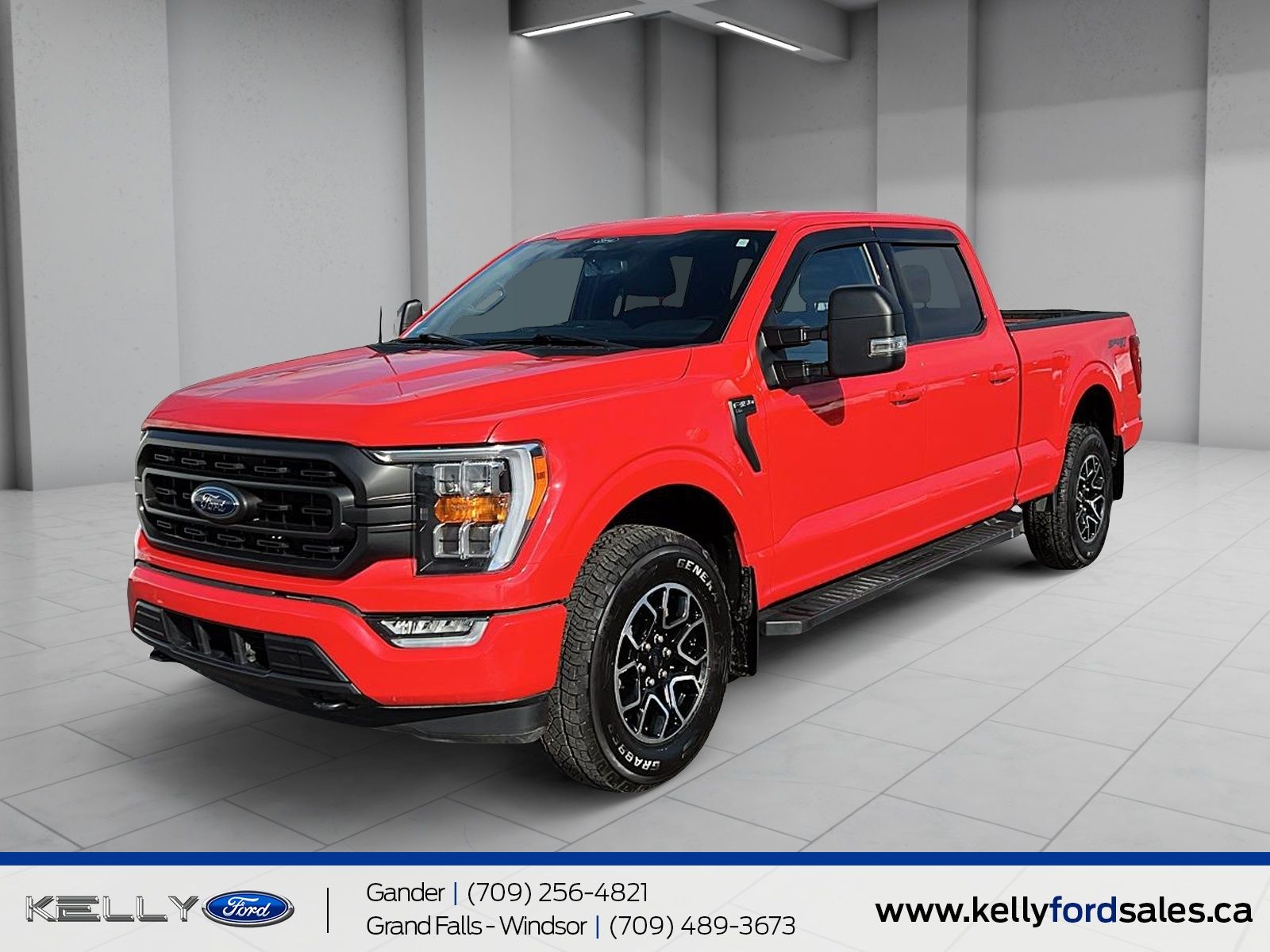 2022 Ford F-150 4x4 SuperCrew XLT Sport 3.5L EcoBoost 6.5' box
