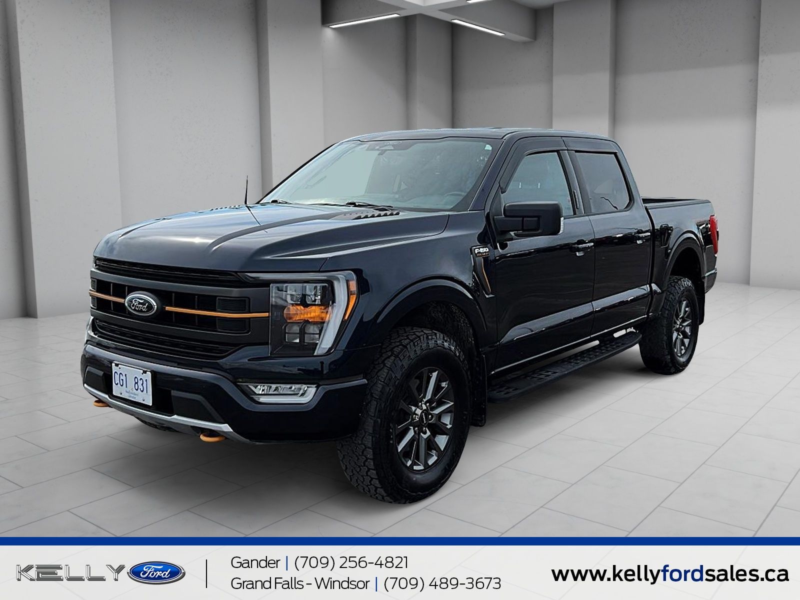 2022 Ford F-150 4x4 SuperCrew Tremor 3.5L EcoBoost 5.5' box