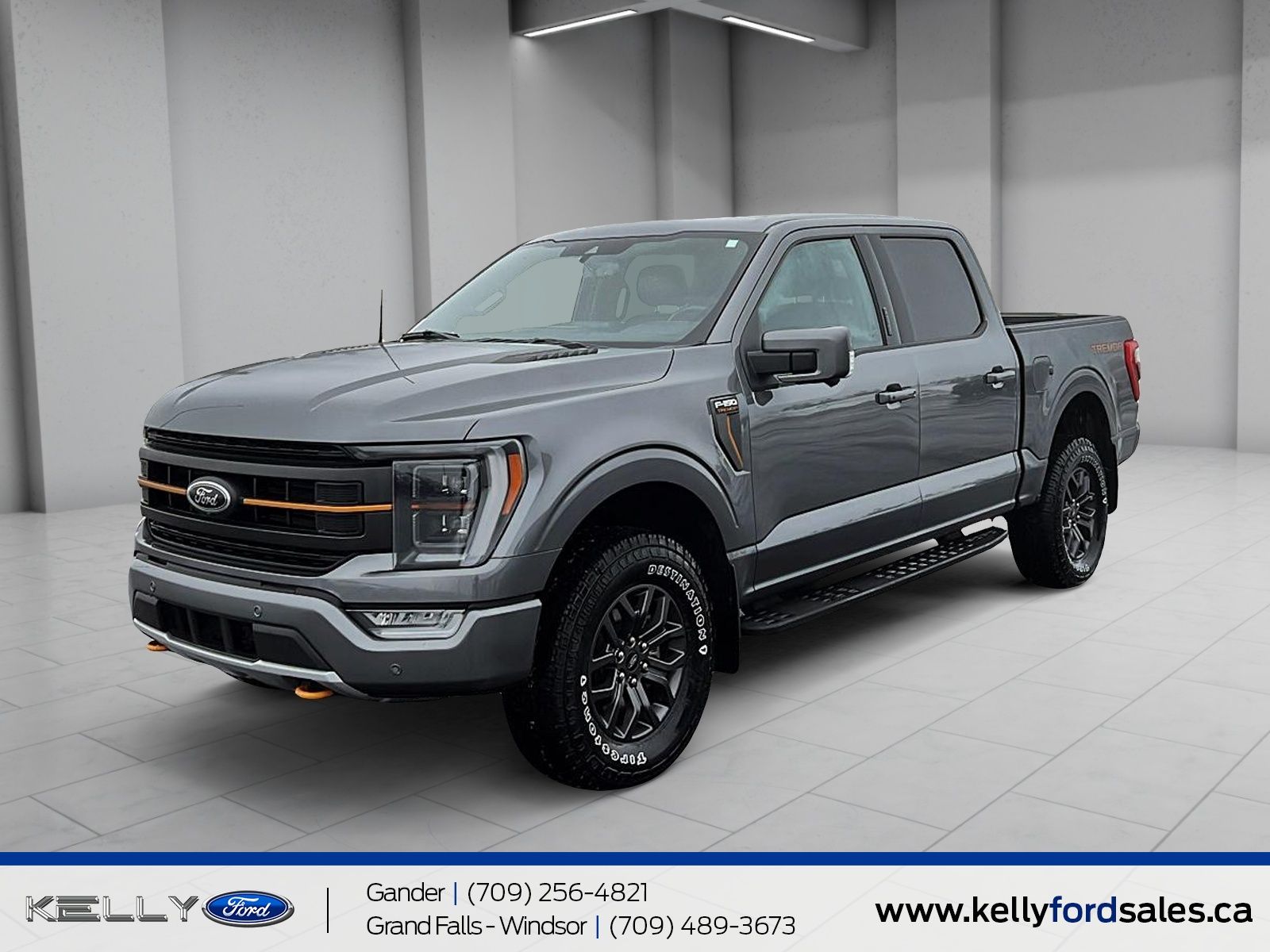 2023 Ford F-150 4x4 SuperCrew Tremor 3.5L EcoBoost 5.5 ft box
