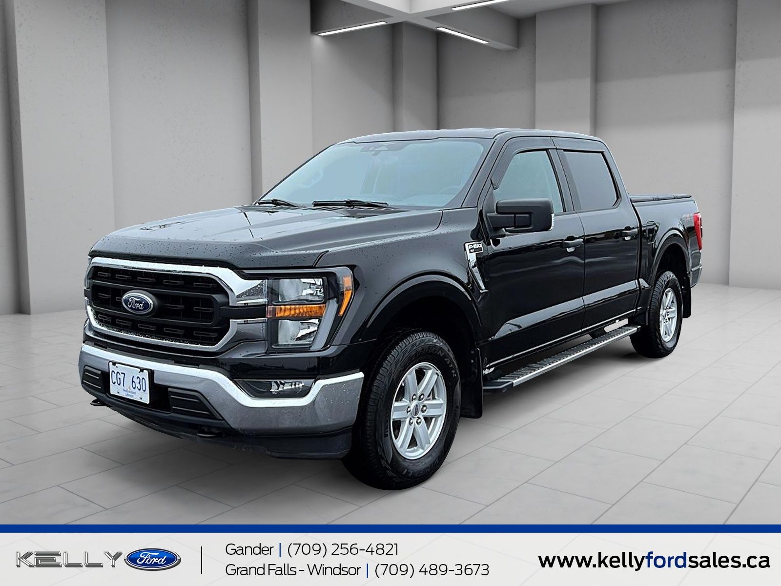 2023 Ford F-150 4x4 SuperCrew XLT 2.7L EcoBoost 5.5' box