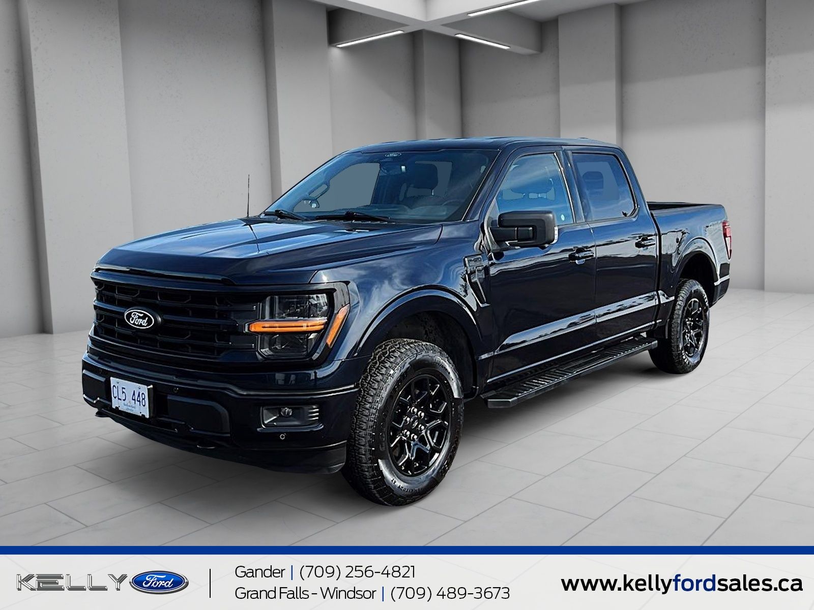 2025 Ford F-150 4x4 SuperCrew XLT Sport 2.7L Ecoboost 5.5' box