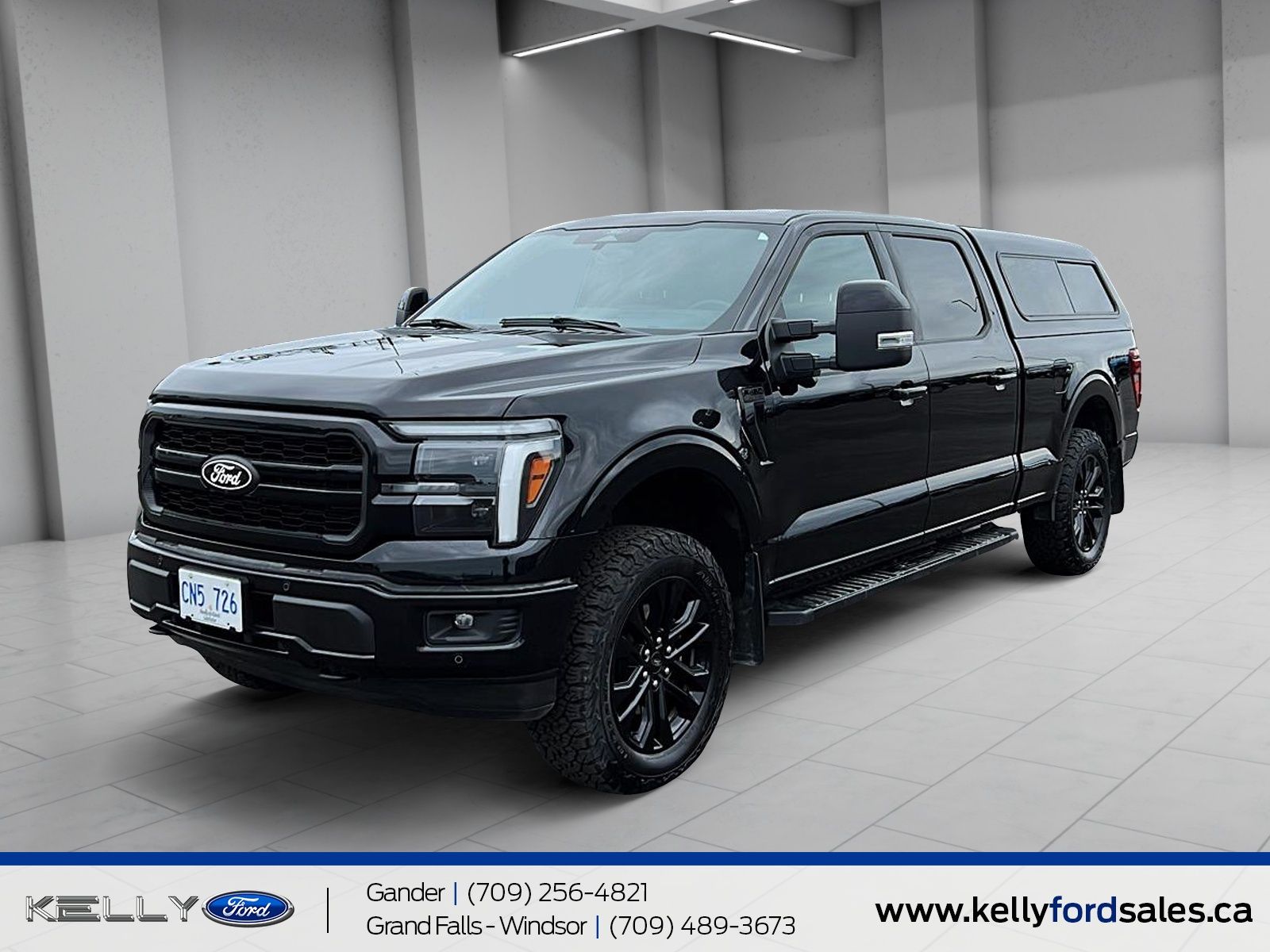 2025 Ford F-150 4x4 SuperCrew Lariat Sport 3.5L 6.5' box