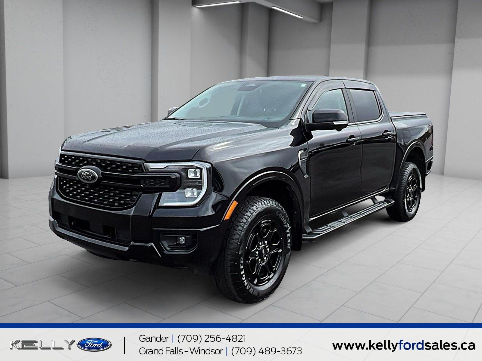 2025 Ford Ranger 4x4 SuperCrew Lariat