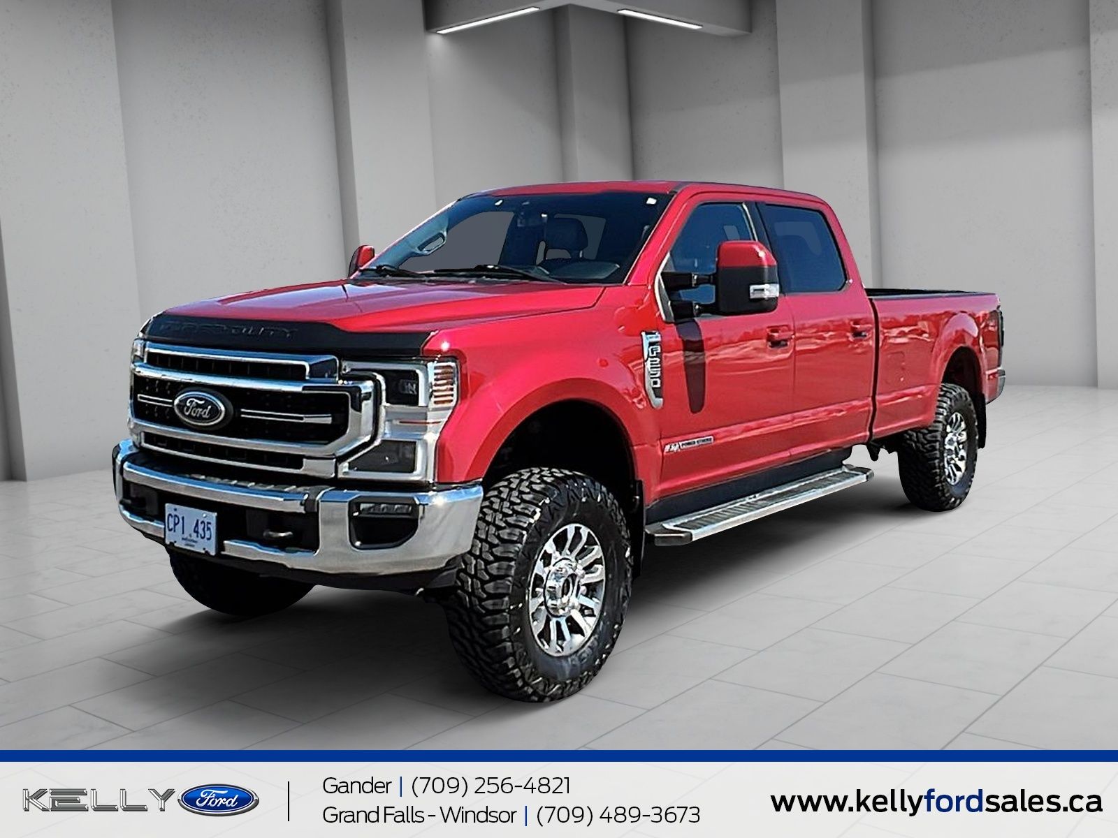 2022 Ford F-250 4x4 SuperCrew Lariat  6.7L diesel 8ft pan