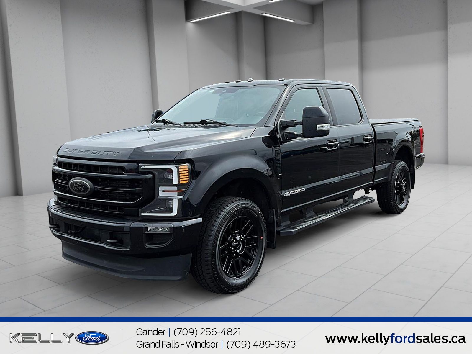 2022 Ford F-250 4x4 SuperCrew Lariat Sport 6.7L Powerstroke 6.75'