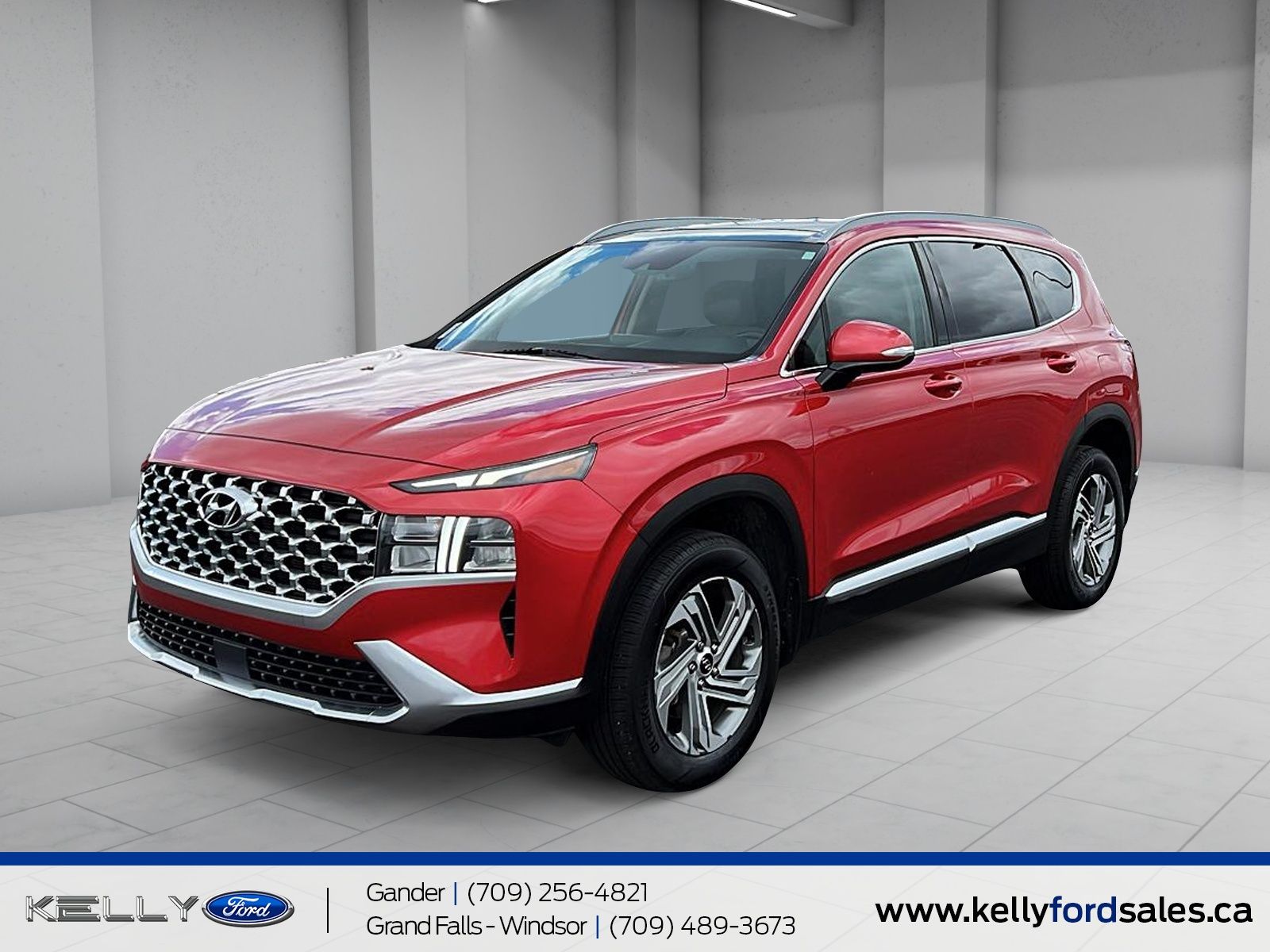 2022 Hyundai Santa Fe AWD Preferred Trend Package