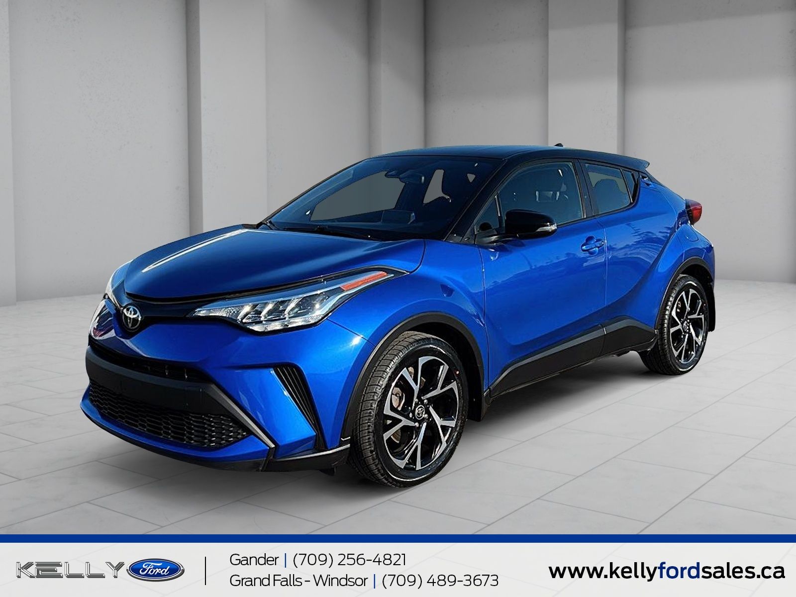 2021 Toyota C-HR XLE Premium