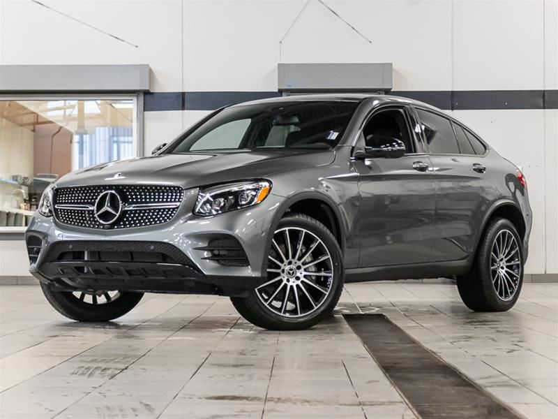 Kelowna Mercedes-Benz | New 2019 Mercedes-Benz GLC300 4MATIC Coupe for ...