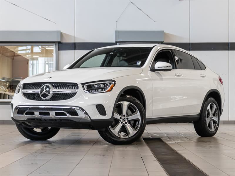 Kelowna Mercedes-Benz | New 2020 Mercedes-Benz GLC300 4MATIC Coupe for ...