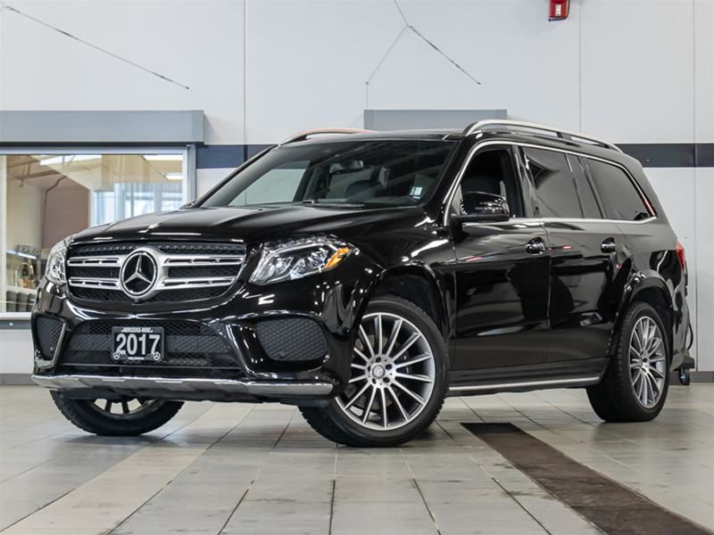 Kelowna MercedesBenz Preowned 2017 MercedesBenz GLS450 4MATIC SUV