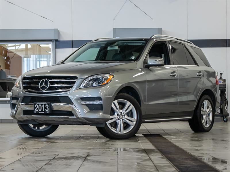 Kelowna MercedesBenz Preowned 2013 MercedesBenz ML350 BlueTEC
