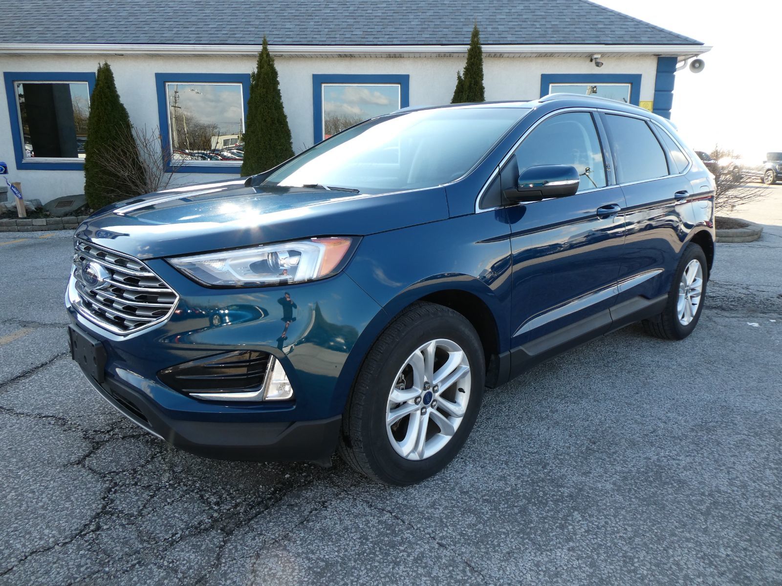 Ford Edge SEL 2020 97051 Ken Knapp Ford à Essex