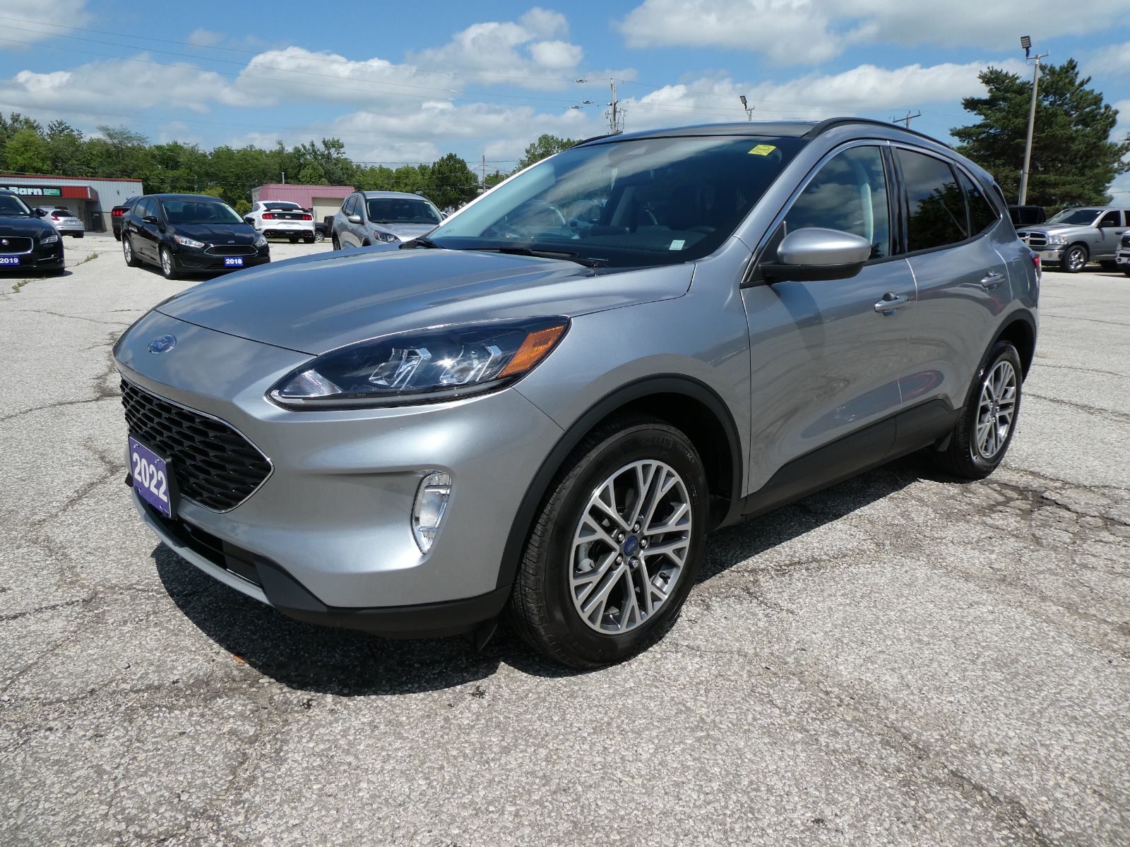 2022 Ford ESCAPE SEL SEL 96908 Ken Knapp Ford in Essex