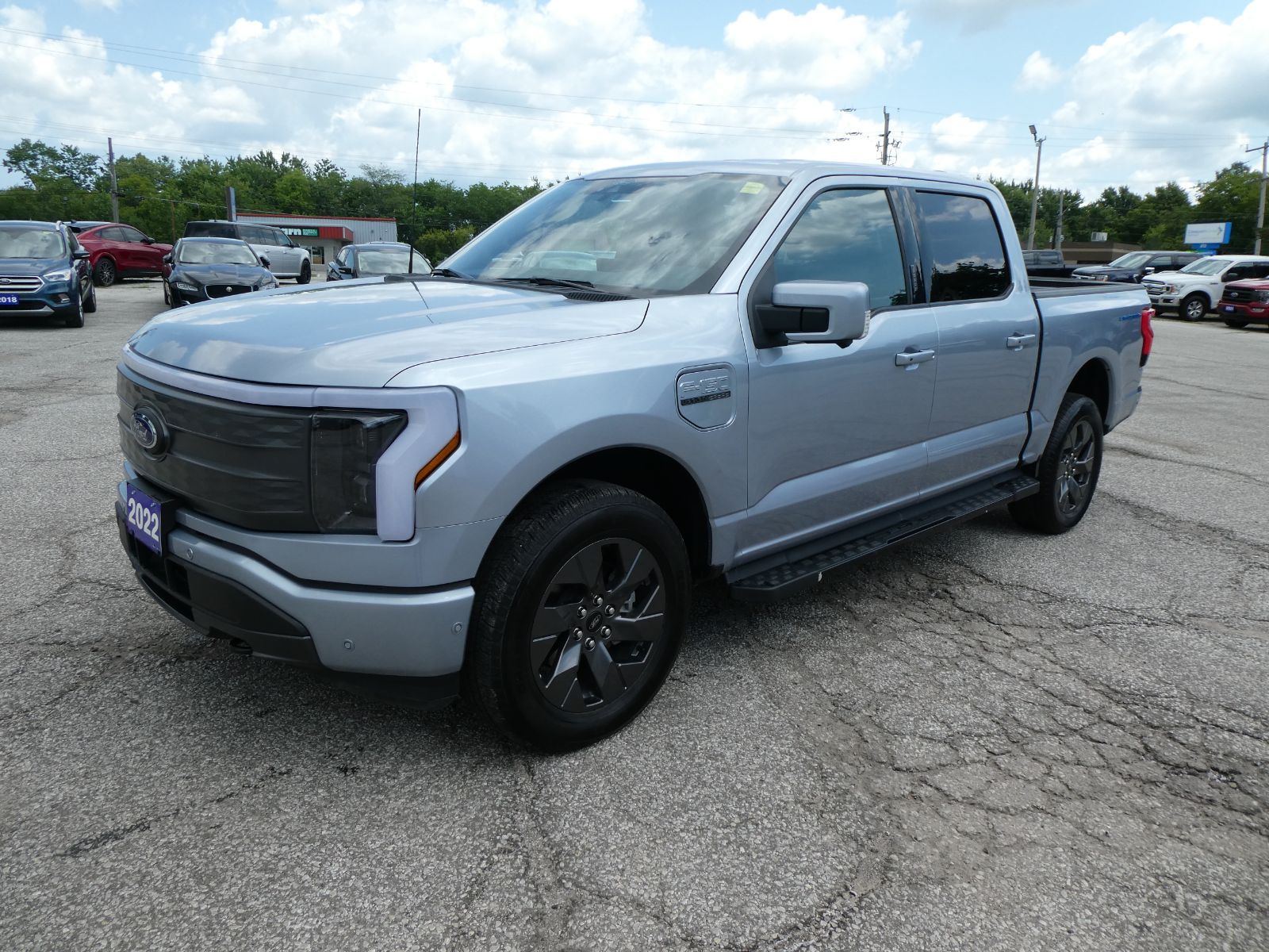 2022 Ford F-150 Lightning Lariat | #g04513 | Ken Knapp Ford in Essex