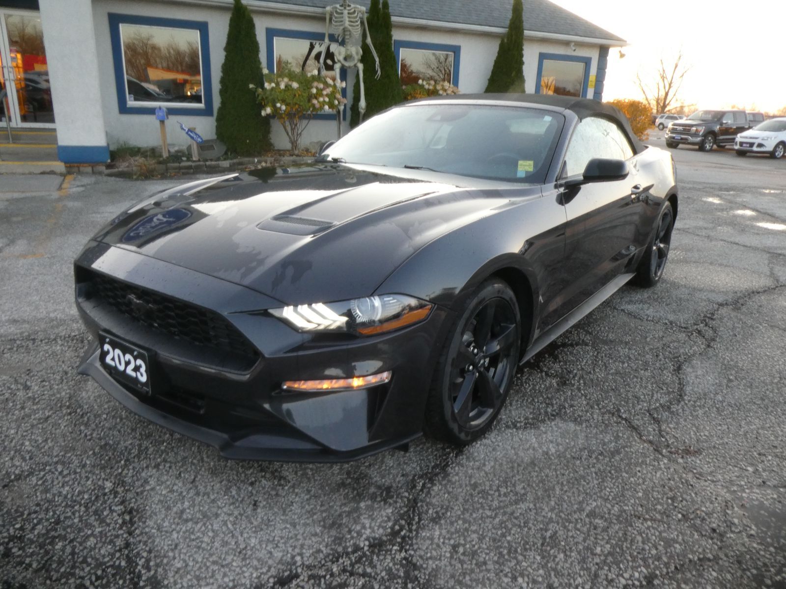 2023 Ford MUSTANG | #97674 | Ken Knapp Ford in Essex