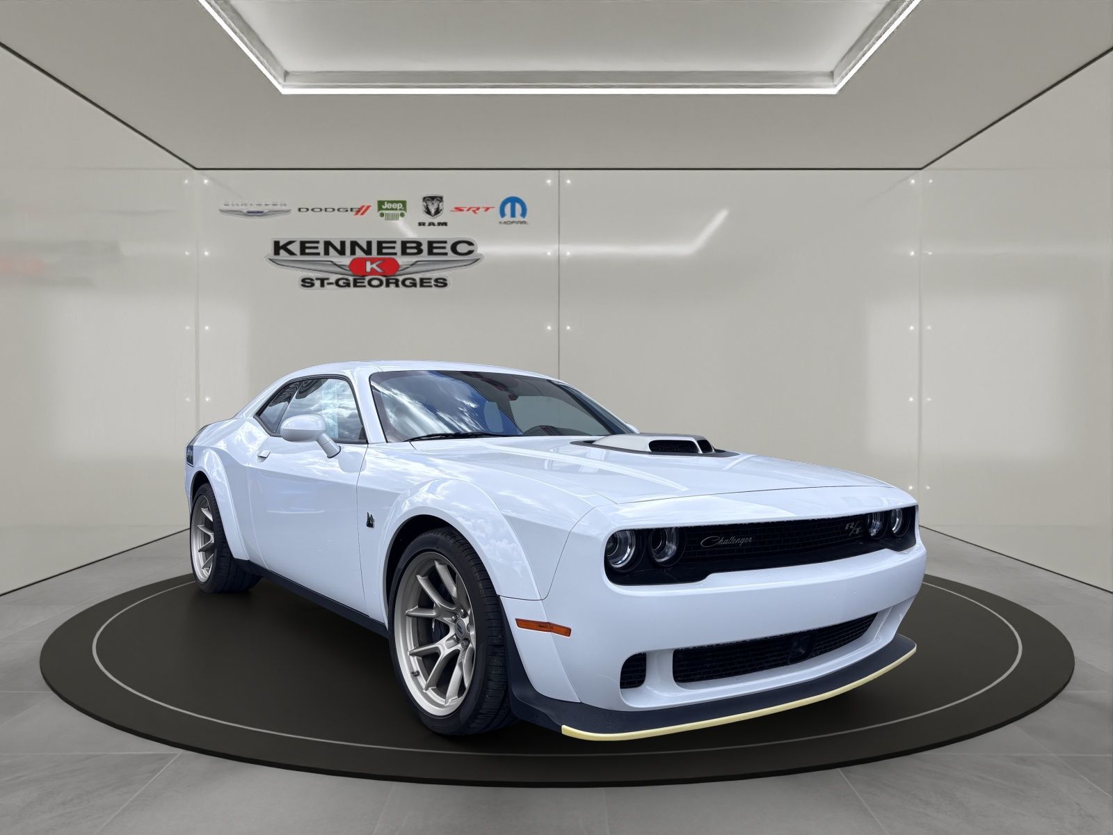 2023 Dodge Challenger R BLANC