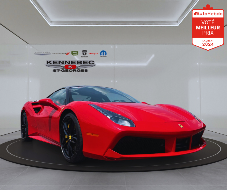 2017 Ferrari 488GTB