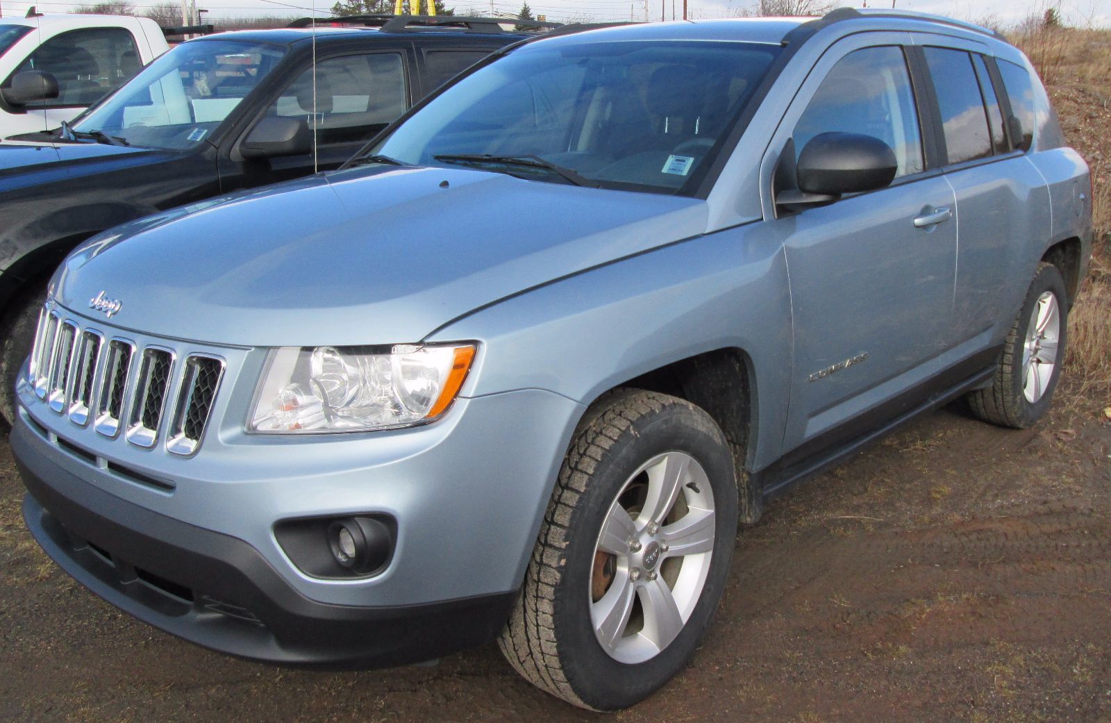 Обзор jeep compass 2013