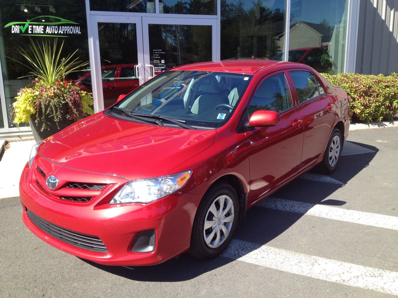 Lake View Auto Used 2013 Toyota Corolla In New Germany