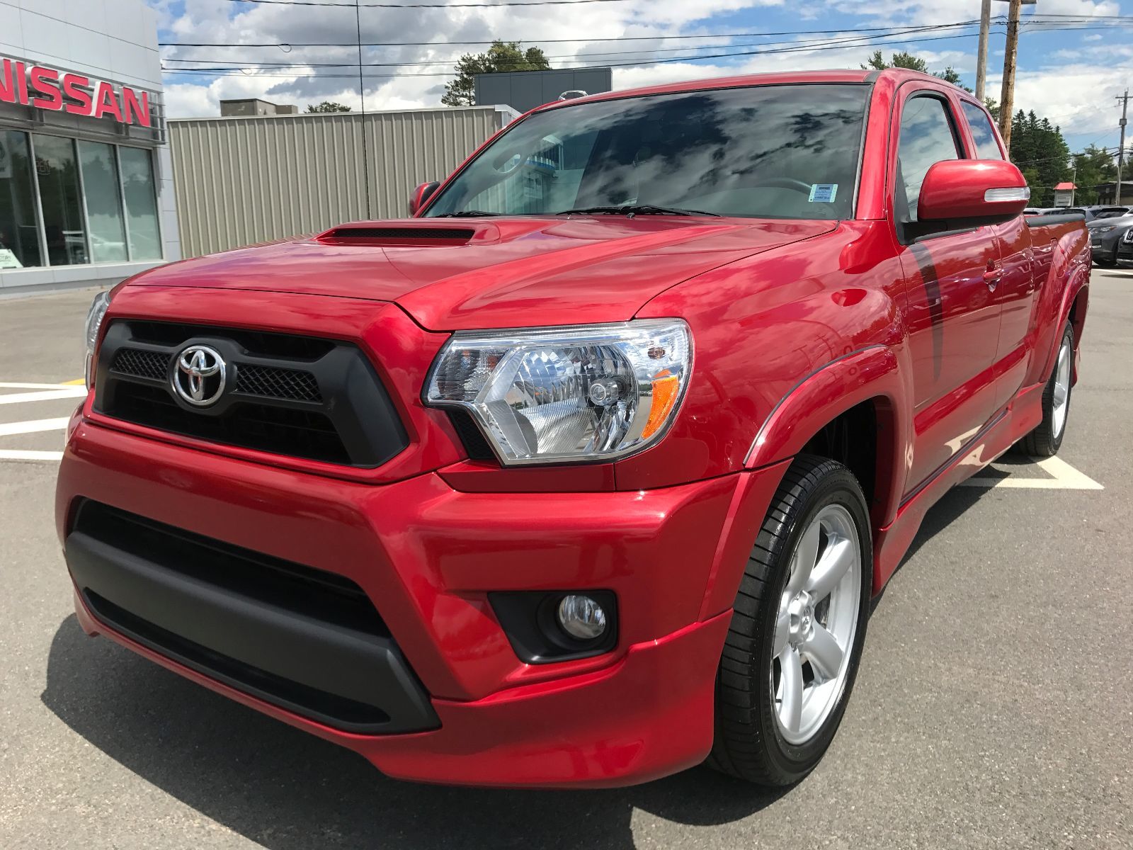 Used 14 Toyota Tacoma X Runner 27 900 Bruce Nissan