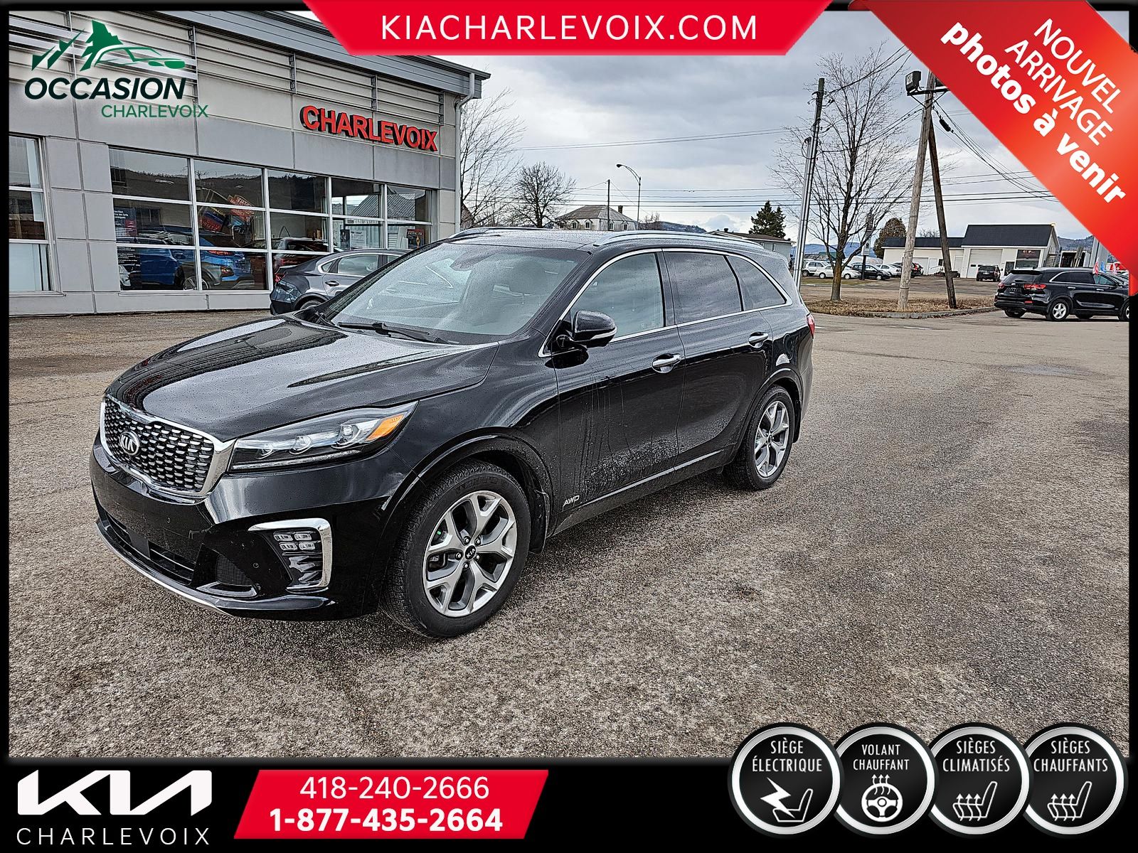 Kia Charlevoix à Baie StPaul Kia Sorento SX V6 AWD 2020 6793