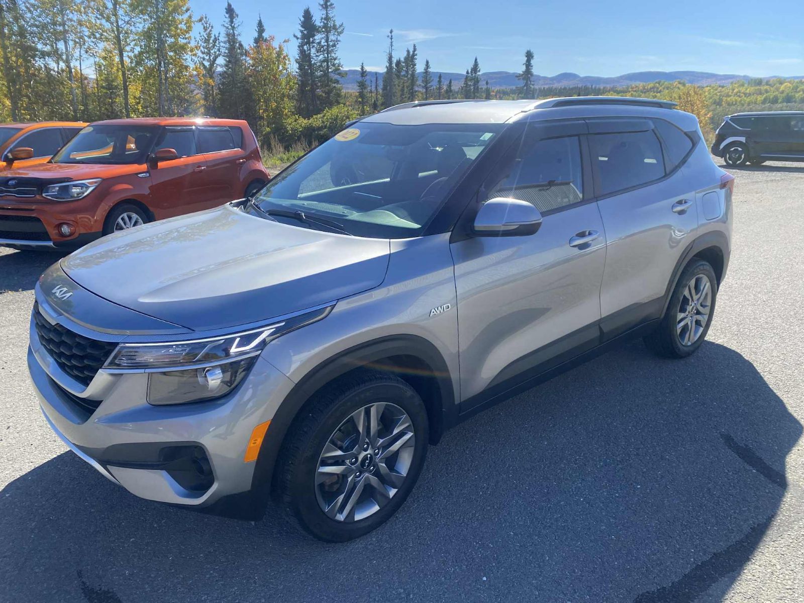 2022 Kia Seltos LX AWD