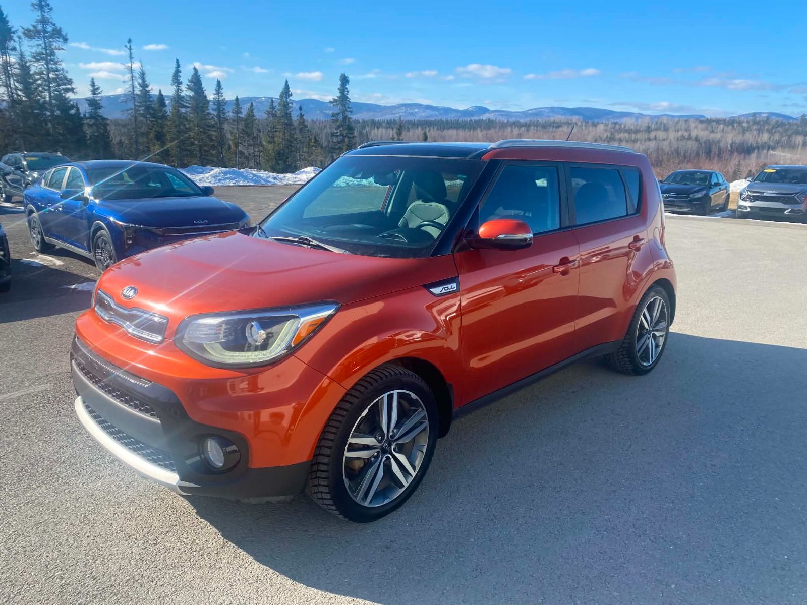 2017 Kia Soul EX+