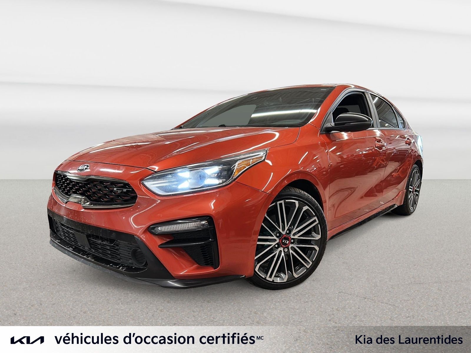 2021 Kia Forte GT Limited, JAMAIS ACCIDENTÉ, CUIR, TOIT, GPS