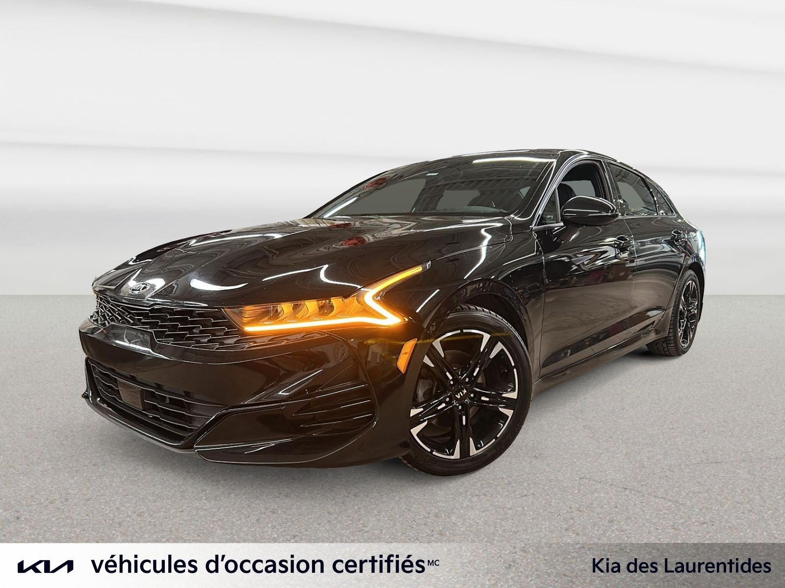2021 Kia K5 GT-Line, JAMAIS ACCIDENTÉ, AWD, CUIR, TOIT, MAGS