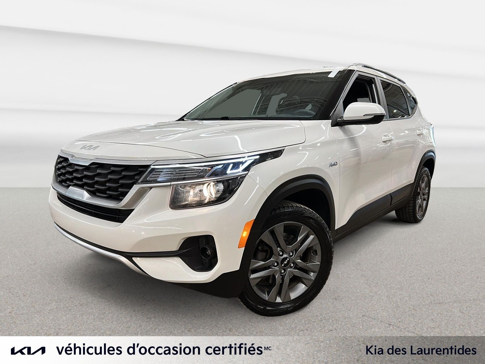 2022 Kia Seltos LX, JAMAIS ACCIDENTÉ, AWD, SIÈGES CHAUFFANTS