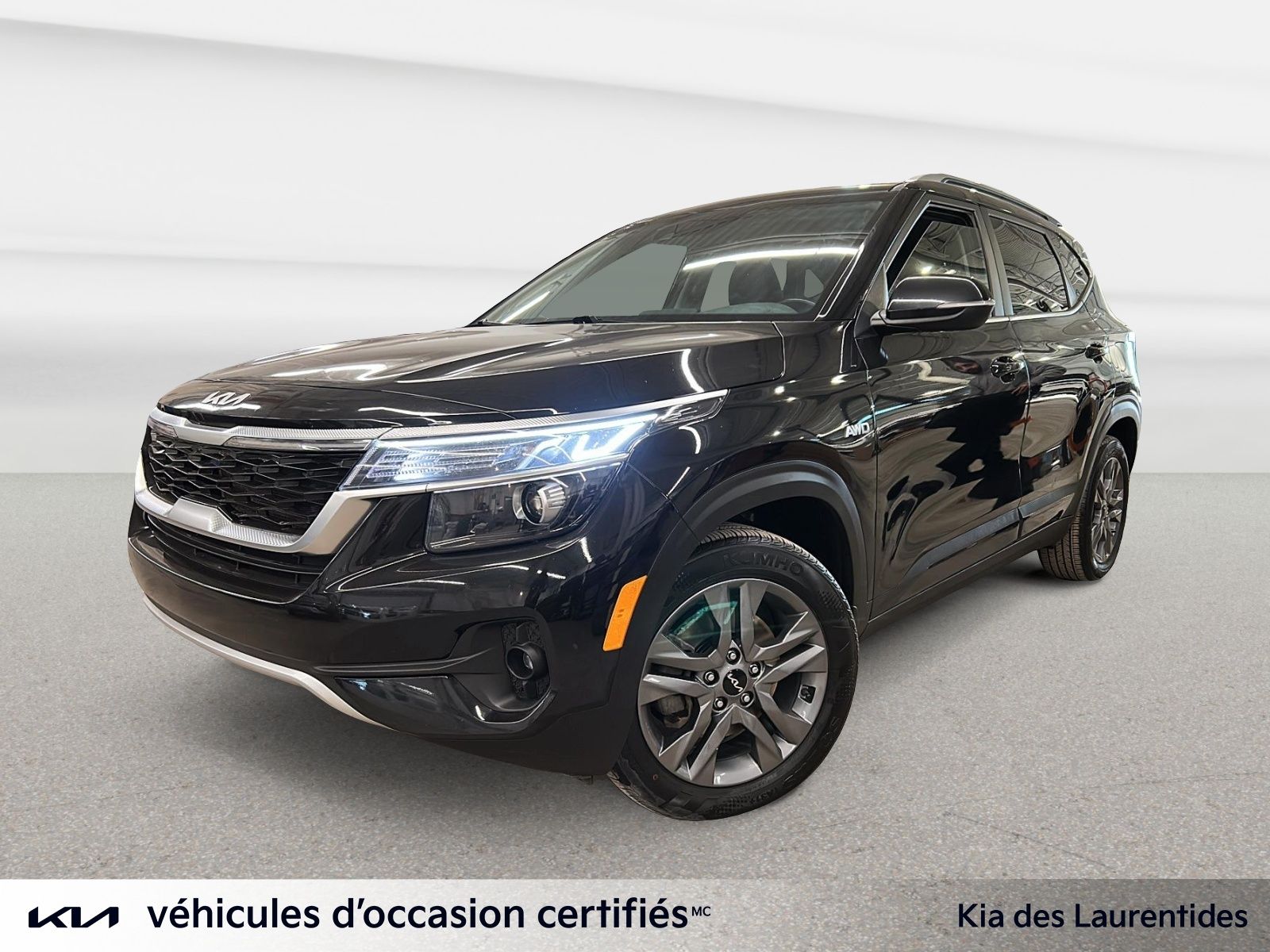 2023 Kia Seltos EX, JAMAIS ACCIDENTÉ, AWD, CUIR, TOIT, MAGS
