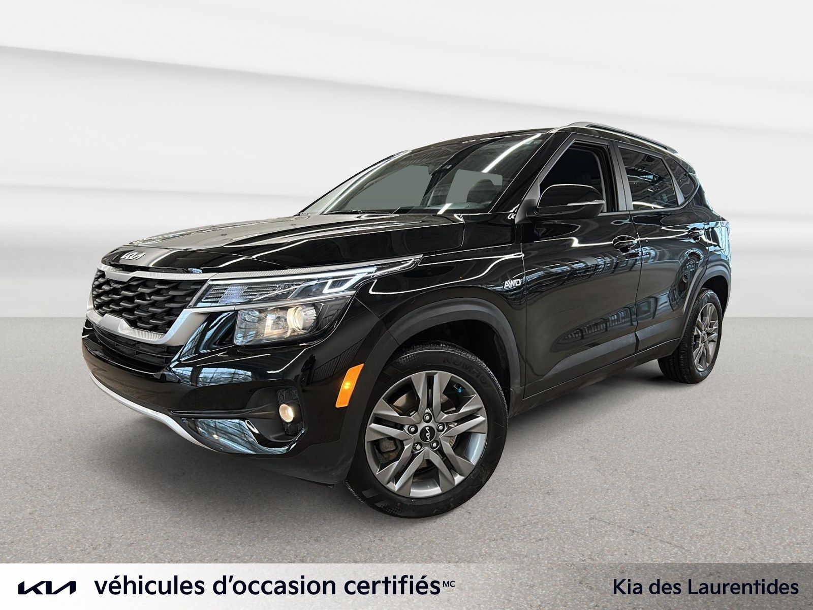 2023 Kia Seltos LX, JAMAIS ACCIDENTÉ, AWD, MAGS, A/C